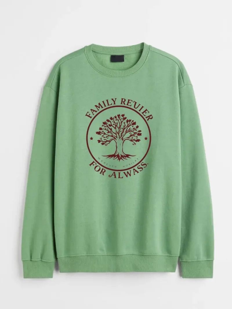 Classic Oak Tree Emblem For Timeless Family Pride And Unity Fabletee Sweatshirt - Image 2