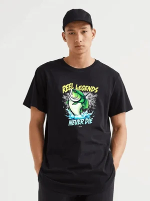 Dynamic Splash Art Of A Legendary Catch Made For The Hardcore Fabletee T-Shirt