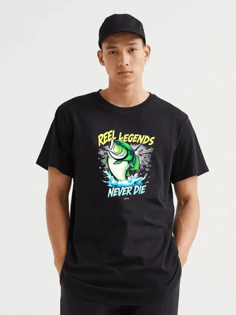 Dynamic Splash Art Of A Legendary Catch Made For The Hardcore Fabletee T-Shirt