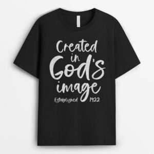 100 Year Old Christian Love Jesus & God 1922 100th Birthday T-Shirt