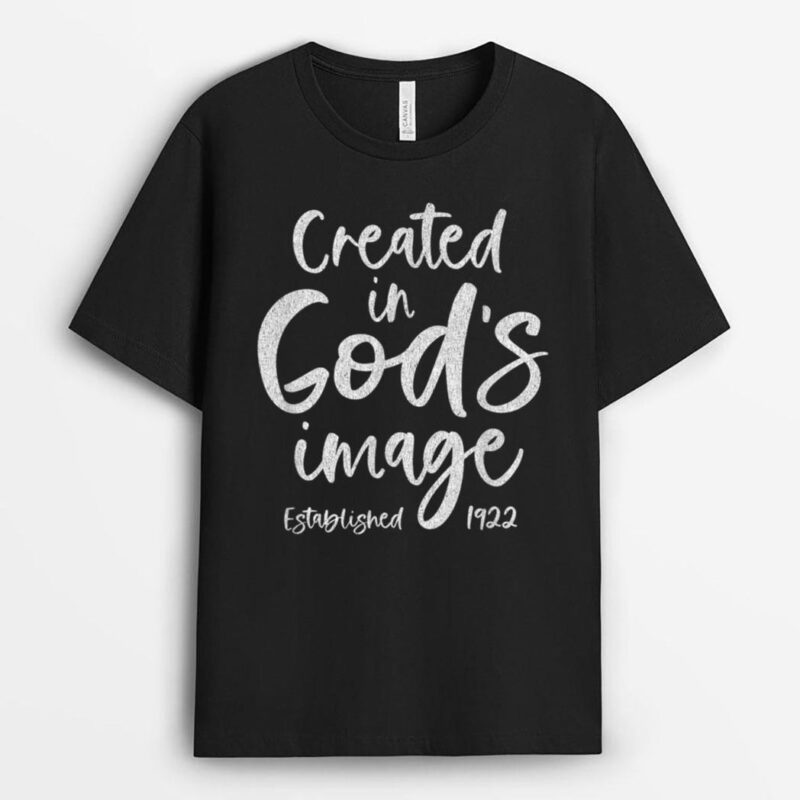 100 Year Old Christian Love Jesus & God 1922 100th Birthday T-Shirt