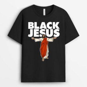 Black Jesus T-Shirt