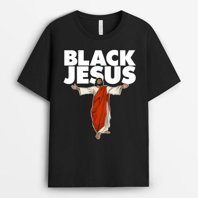 Black Jesus T-Shirt