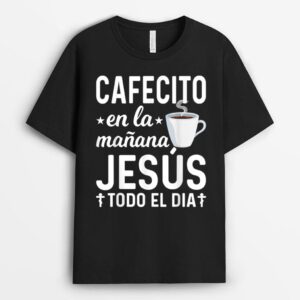 Camisetas Cristianas En Espanol Con Frases Biblicas Jesus T-Shirt