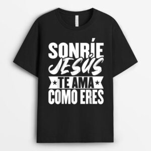 Camisetas Cristianas En Espanol Frases Biblia Jesús Te AMa T-Shirt