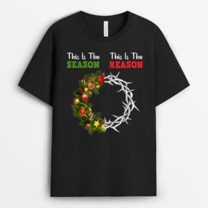 Christian Christmas Jesus Is The Reason For The Season Gift T-Shirt