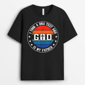 Christian I Love God Is My Father Vintage The Chosen Jesus T-Shirt