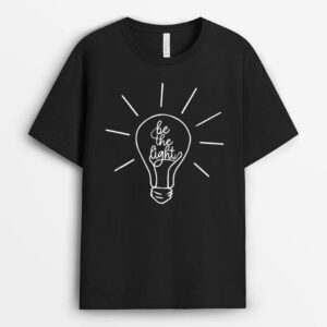 Christian Jesus Lovers Bible Quote Matthew 514 Be The Light T-Shirt
