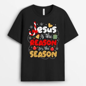 Christian Jesus is the reason for the season Christmas Gifts T-Shirt