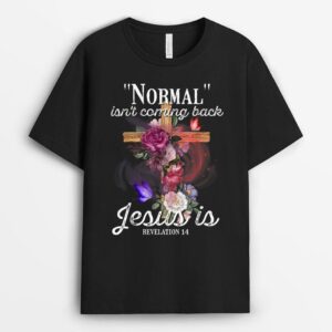 Christian Normal Isn't Coming Back Jesus Is Gift T-Shirt