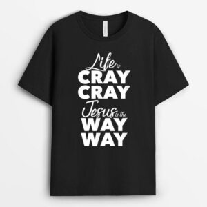 Christian Religious Church Crazy Funny Jesus T-Shirt