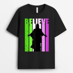 Colorful Faith In Jesus Loves You Christian CAtholic Worship T-Shirt