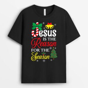 God Jesus Christ Is Reason For The Christmas Season Gift T-Shirt