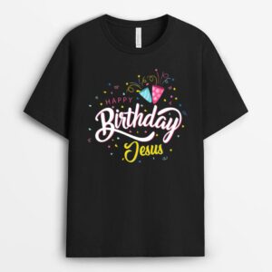 Happy Birthday-Jesus - Cute Christian-Christmas - Funny gift Premium T-Shirt