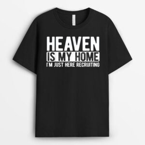 Heaven Is My Home Christian Religious Jesus T-Shirt