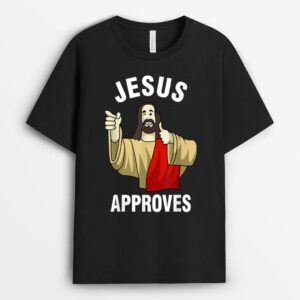 Jesus Approves Buddy Christ T-Shirt