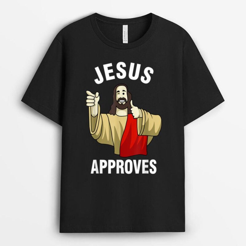 Jesus Approves Buddy Christ T-Shirt