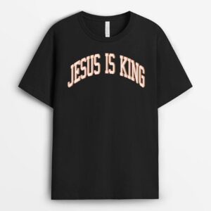 Jesus Is King Love Like Jesus Aesthetic Retro Vintage Women T-Shirt