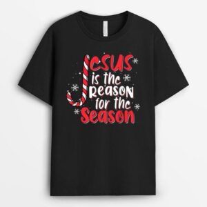 Jesus Is The Reason For The Season Funny Christmas Holiday T-Shirt