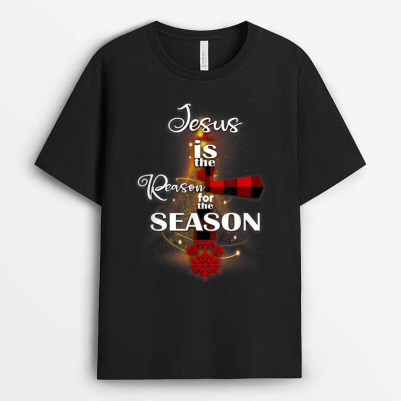 Jesus Is The Reason For The Season Funny Christmas Pajamas T-Shirt