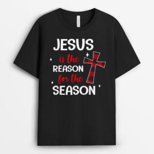 Jesus Is The Reason For The Season Religious Christmas T-Shirt