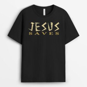 Jesus Saves Spiritual T-Shirt