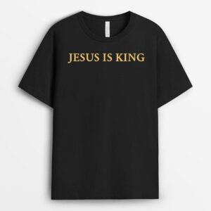Jesus is King Christian T-Shirt