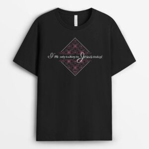 Only Talking To Jesus Today T-Shirt