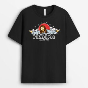 Pendejos All Of You Jesus Sarcastic Humor Premium T-Shirt