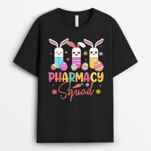 Pharmacy Squad Pharmacist Life Easter Christians T-Shirt