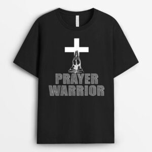 Prayer Warrior - Jesus, Pray, God, Bible Verse, Faith Hope T-Shirt
