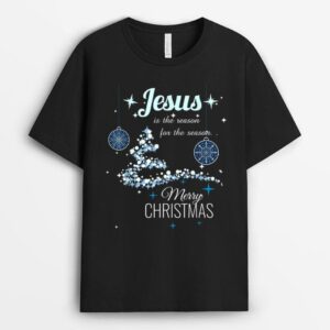 Religious Christmas  Jesus the reason for the season T-Shirt
