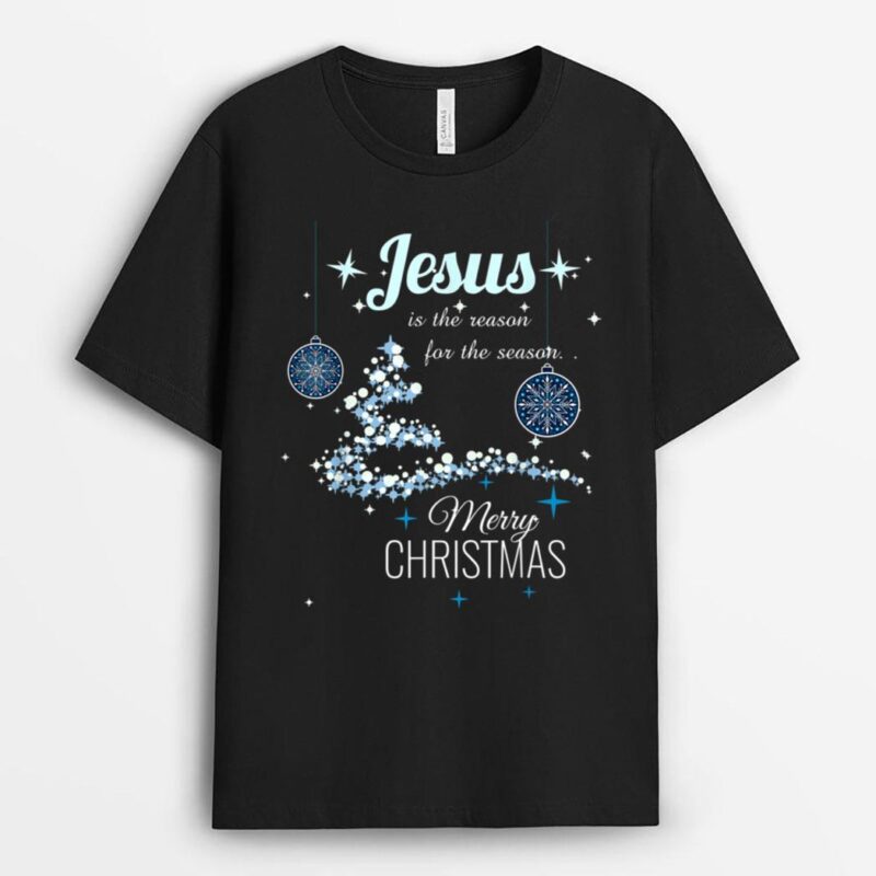 Religious Christmas  Jesus the reason for the season T-Shirt