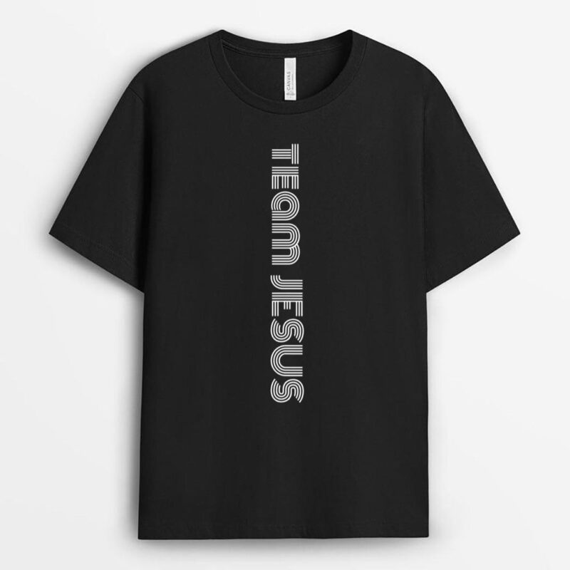 Religious Team Jesus Christian Graphic Fellowship Gift T-Shirt