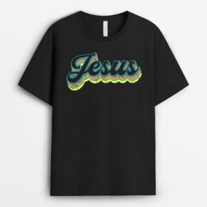 Retro Jesus  Christian  Faith T-Shirt