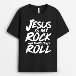 Rock & Roll Jesus Christian Band Rock Concert T-Shirt