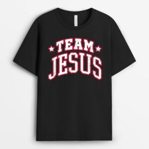 Team Jesus. Christian T-Shirt