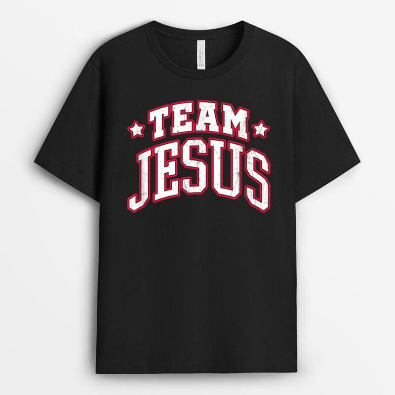 Team Jesus. Christian T-Shirt