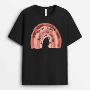 Way Maker Miracle Worker Promise Keeper Light Jesus rainbow T-Shirt