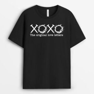 XoXo The Original Love Letters Jesus Christian T-Shirt