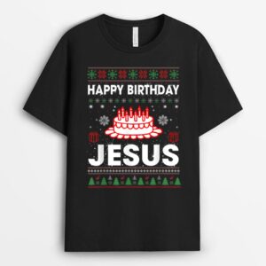 birthday cake happy birthday jesus Christian Women Men Kids T-Shirt
